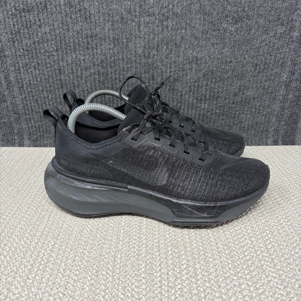 Nike ZoomX Invincible 3 Black Anthracite Running Shoes Men’s 8 DR2615-005